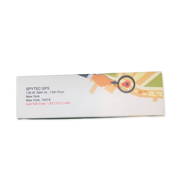 SPYTEC STI GL300MA GPS Tracker & Weatherproof Magnetic Case Excellent. NWT - Picture 6 of 10